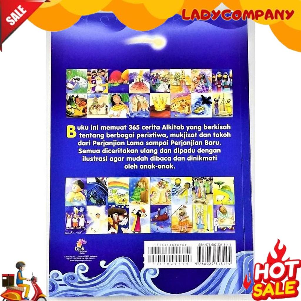 365 Cerita Alkitab Untuk Anak Buku Cerita Alkitab Kristen Anak Bergambar Viral