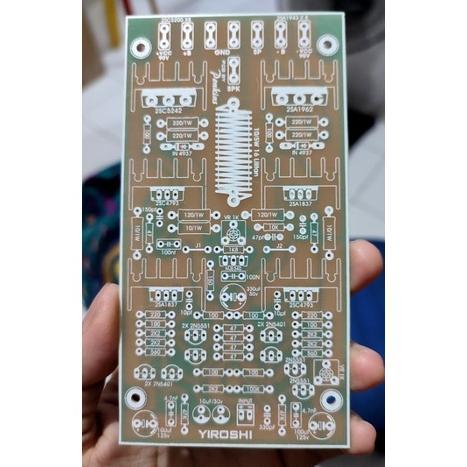 AudioWhell- PCB Driver Yiroshi fiber fr4