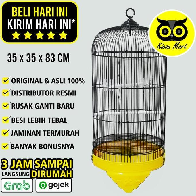 SIAPKIRIM SANGKAR BESI IMPORT KANDANG BURUNG LOVEBIRD LOVE BIRD KENARI PARKIT READY STOCK