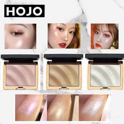 JaminanDonk- HOJO Highlighter Pallette ORI MAKE UP Waterproof Glitter Highlighter