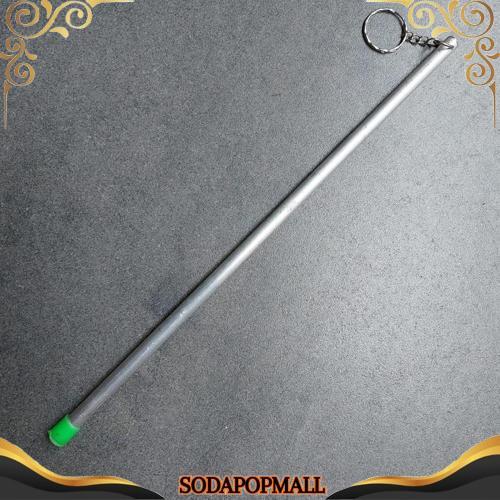 2 M Pita Twirling Satin dan Tongkat Twirl Aksesoris Tari Nari Penari Tarian Tamborin Tamborine Gerej