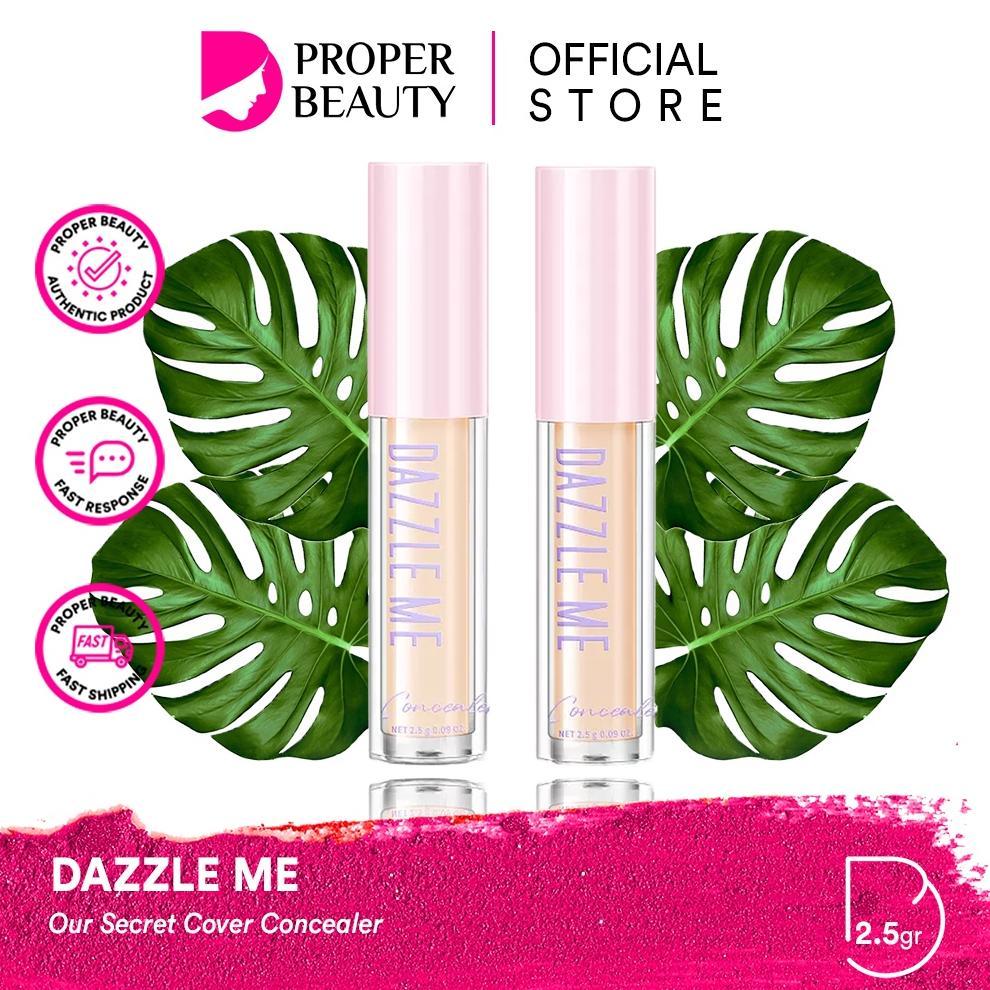 JaminanDonk- DAZZLE ME Our Secret Cover Concealer Indonesia / Maximum Coverage 12 Hours Long Lasting