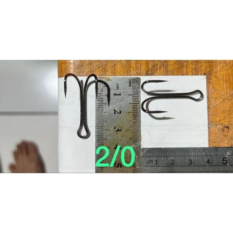 READYGan- DOUBLE HOOK LAZARUS (BATANG PIPIH)