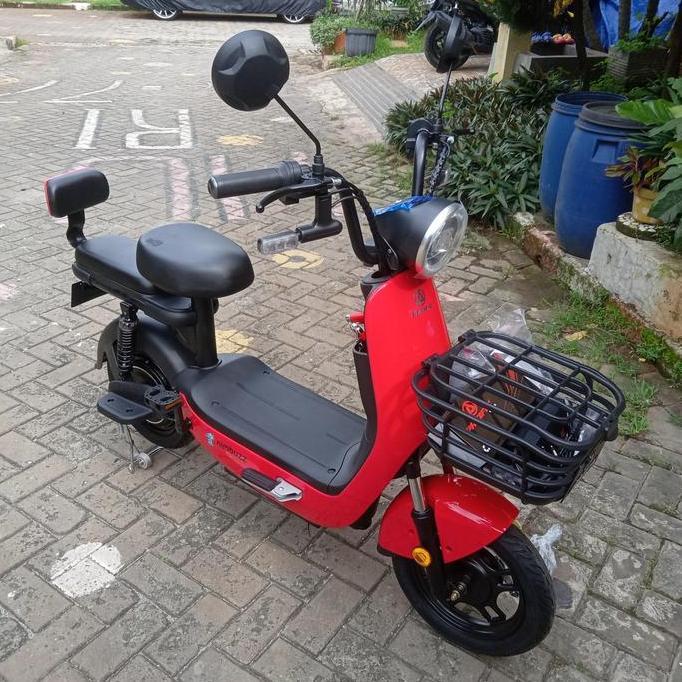 Terlaris Sepeda Listrik Pacific Nimbuzz