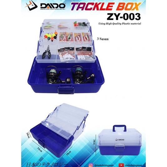 READYGan- KOTAK PANCING DAIDO/TACKLE BOX DAIDO ZY 003 BIRU BESAR