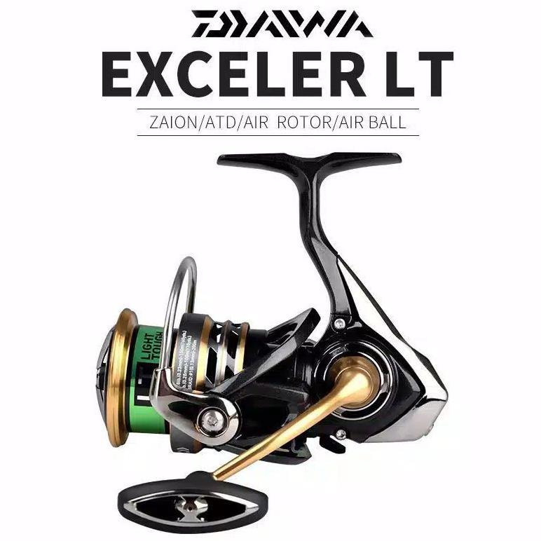 READYGan- Reel Daiwa EXCELER LT 1000 2500 3000 4000 5000 | Exceler 3000CXH Galatama Galapung