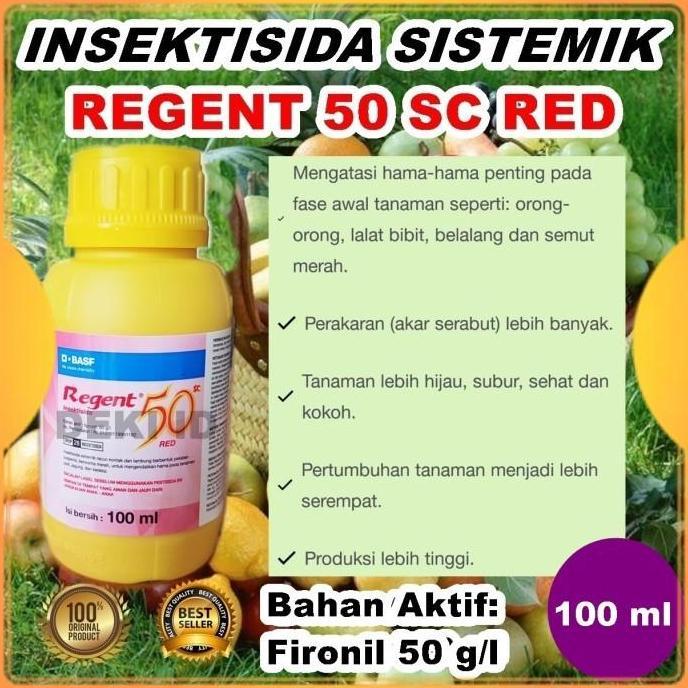 Lansungkirim- Regent 50Sc Insektisida Sistemik Plus Zpt 100 Ml Obat Hama Serangga