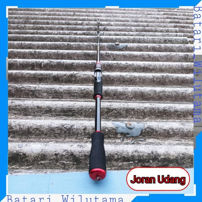 READYGan- Joran Pancing Udang Galah Sambung Carbon Fiber