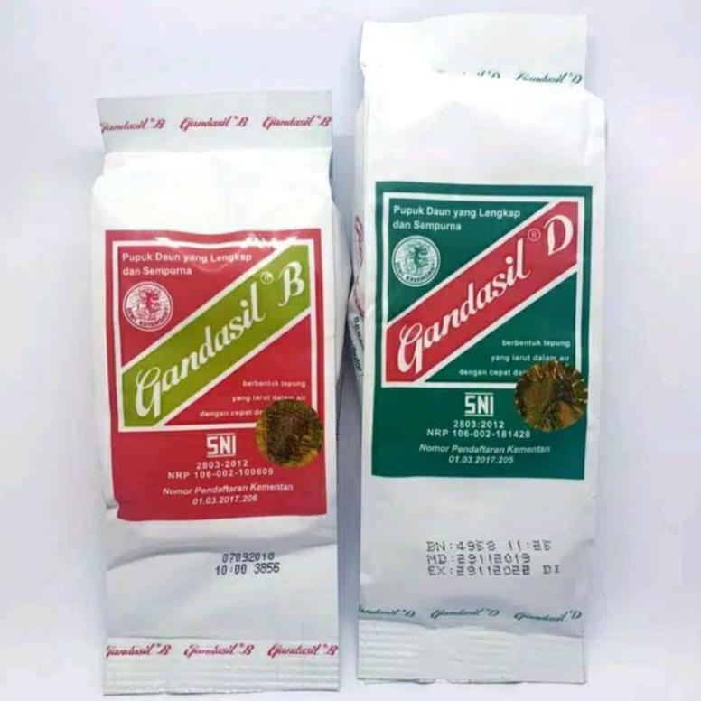 Bisa Cod Pupuk Gandasil B Dan Gandasil D Ukuran 500Gram ||