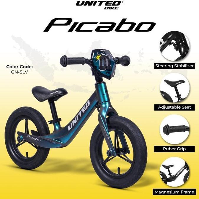 Push Bike / Balance Bike United Picabo Alloy