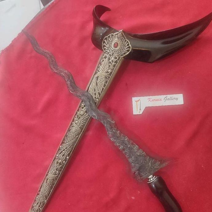 KERIS LUK 11 PAMOR LAR GANGSIR KODE 790