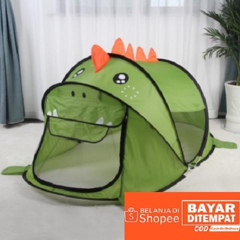 NEW PRODUCT MOTIF TERBARU BAGUS LUCU BANGET TENDA ANAK CAMPING MAINAN TENDA ANAK BENTUK HEWAN TENDA 