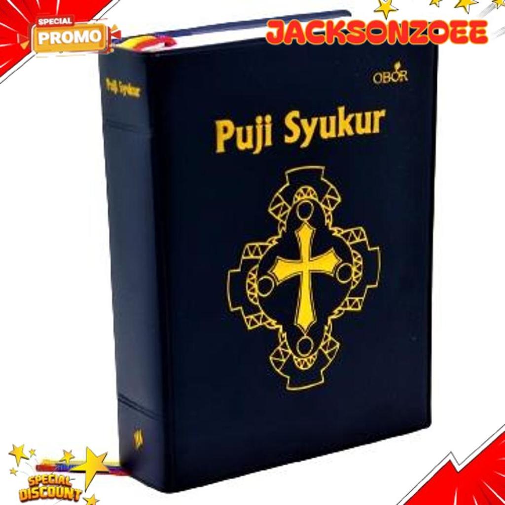 Buku Puji Syukur Nasional Edisi Revisi 2022 Obor Nyanyian Katolik Pujian Mazmur Tanggapan Alleluya D