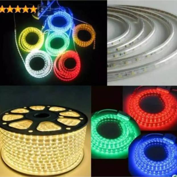 Lampu selang agustusan led strip 5050 tumblr merah putih Termurah