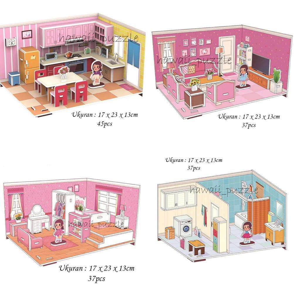 HOT DEALS PUZZLE 3D FOAM ukuran Besar BABY BATHROOM BEDROOM RESTAURANT LIVING ROOM / Mainan Edukasi 