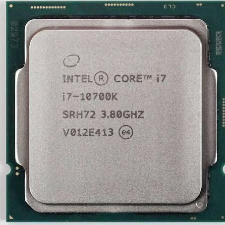 promo PROCESSOR INTEL CORE I7 10700K TRAY LGA 1200 terlaris