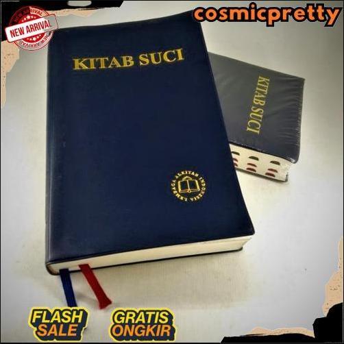 Alkitab Kristen Bahasa Jawa Besar TB 062 LAI Kitab Suci Injil PREMIUM