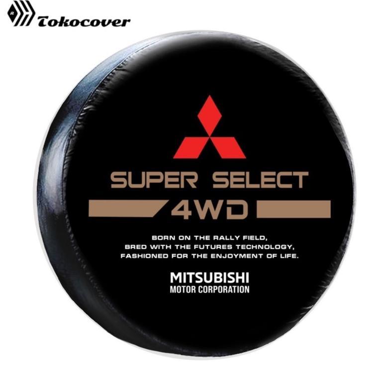 Coverban pajero sarungban pajero sport dakar diesel cover ban sarung ban mobil