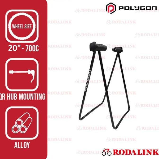Promo Polygon Stand Sepeda for QR Hub 02 Diskon