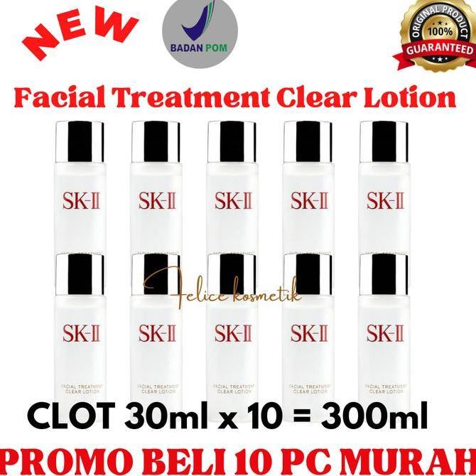 SK-II SKII SK2 SK II FACIAL TREATMENT CLEAR LOTION TONER WAJAH