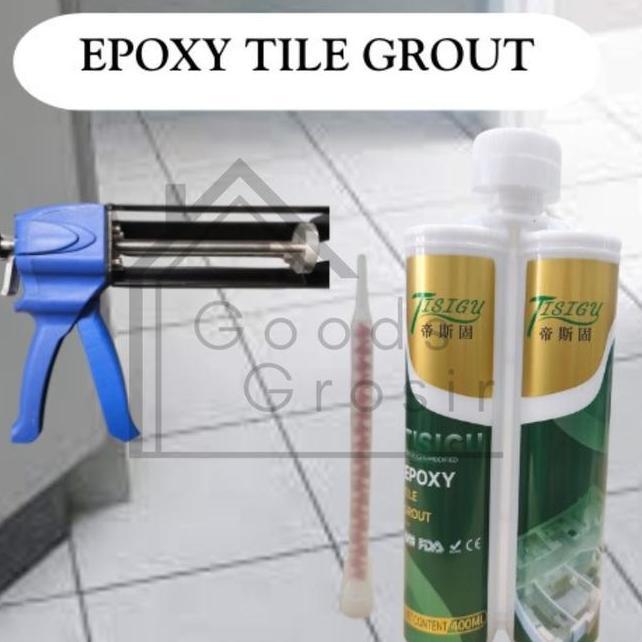 Rumadeco Tisu Epoxy Tile Grout Lem Sealent Keramik Nat Lantai Epoksi Resin Wateroof