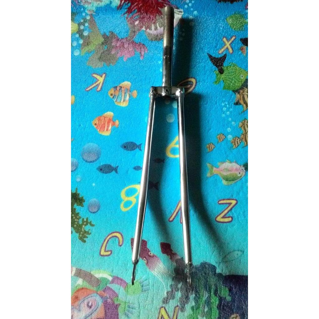 Promo Fork classic 27 balap bisa fork 700 standard ulir Diskon