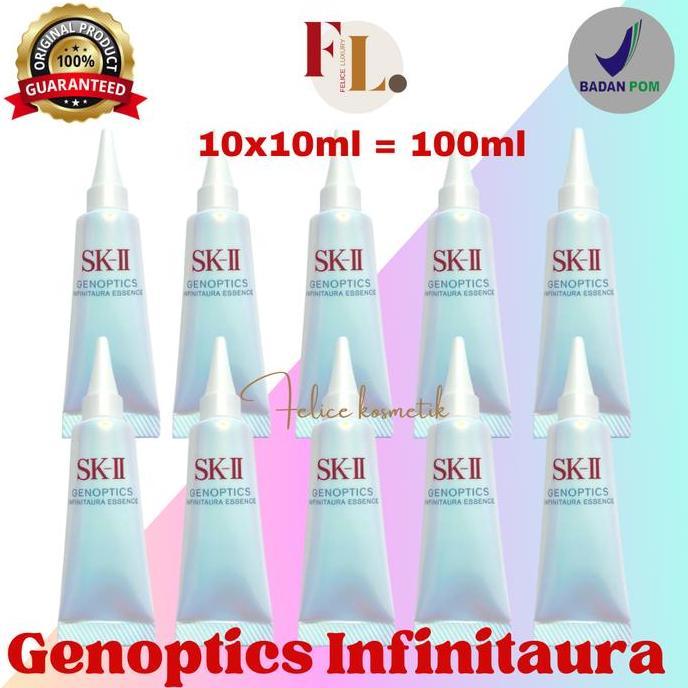 SK-II SKII SK2 SK II SK GENOPTICS INFINIT AURA INFINITAURA ESSENCE SERUM WAJAH MENCERAHKAN GLOWING S