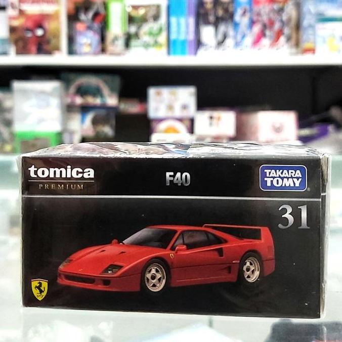 Tomica Premium Ferrari F40 Hemat