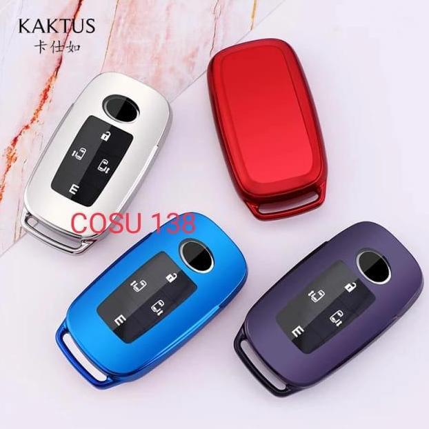 SARUNG SILICON TPU SOFT CASE KUNCI REMOTE RAIZE ROCKY