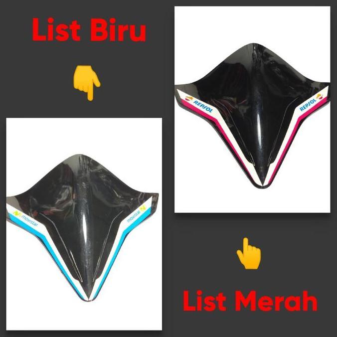 Visor Beat Fi Esp New Visor Beat 2016 -2019 Murah