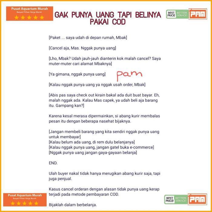 Sensitif Termometer Digital Aquarium Akuarium Tawar Air Laut & Untuk