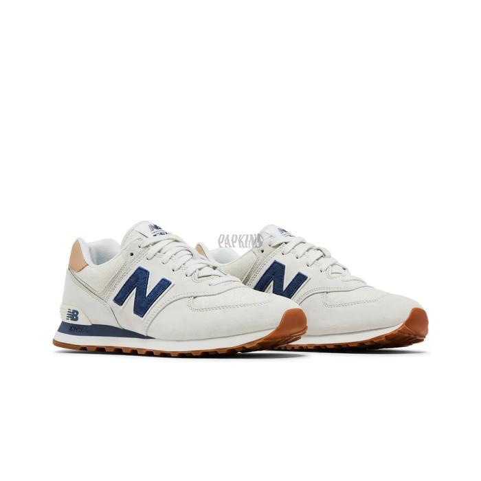 Bs Sneakers New Balance Original Bnib - New Balance Ml574Lgi Beige Navy