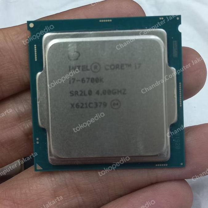 PROCESSOR INTEL I7 6700K TRAY + FAN INTEL SOCKET 1151 Terlaris