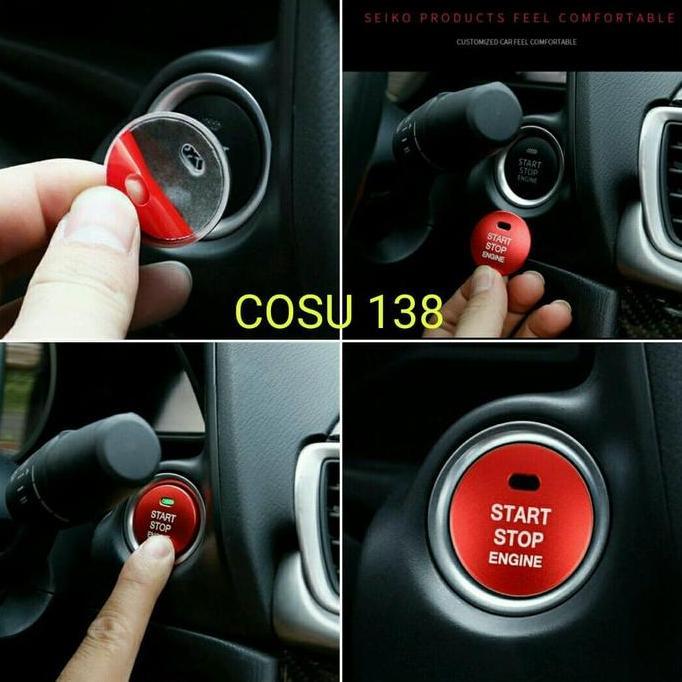 COVER BUTTON TOMBOL START STOP ENGINE HONDA MOBILIO BRV BRIO