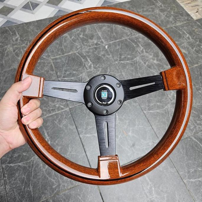Stir Kayu Nardi Torino Wood Import Stir Aftermarket Nardi Wood Black Line 14 Inch Baru