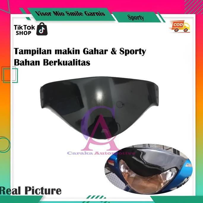 Visor Variasi Mio Smile Aksesoris Mio Sporty Modif Harga Khusus