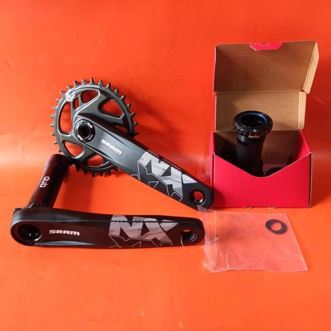 Promo Crank Sram NX Eagle Single Chain Ring 32T Diskon