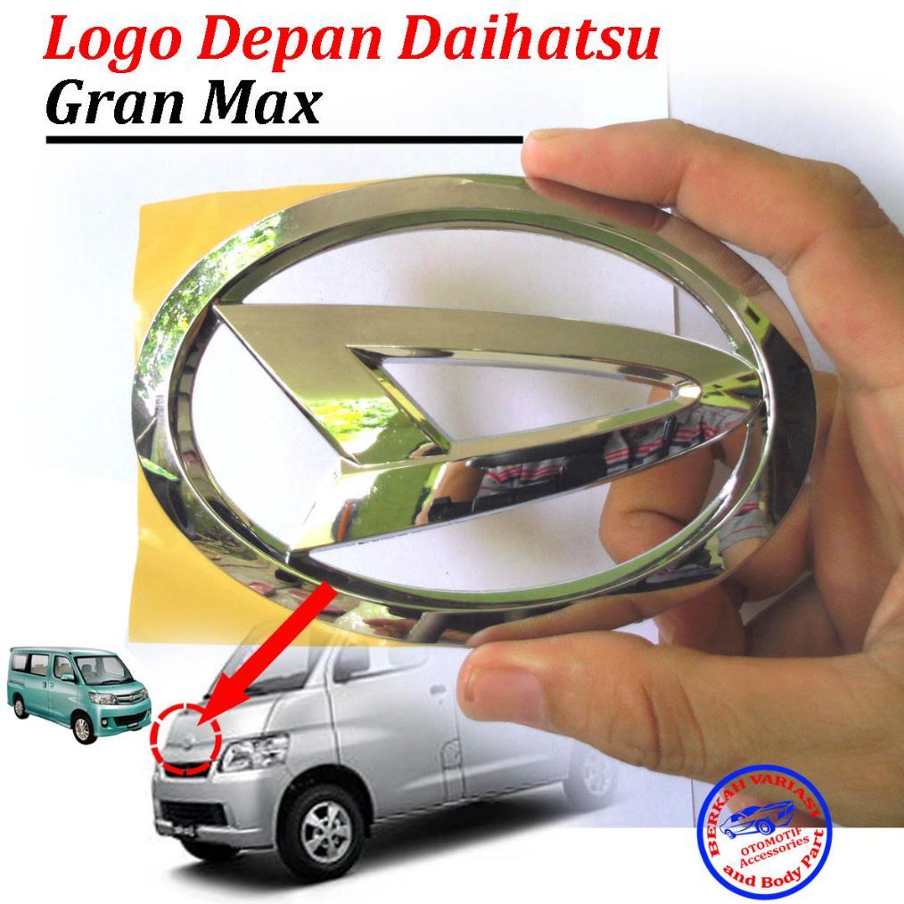 Emblem Lambang Logo Depan Daihatsu Gran Max