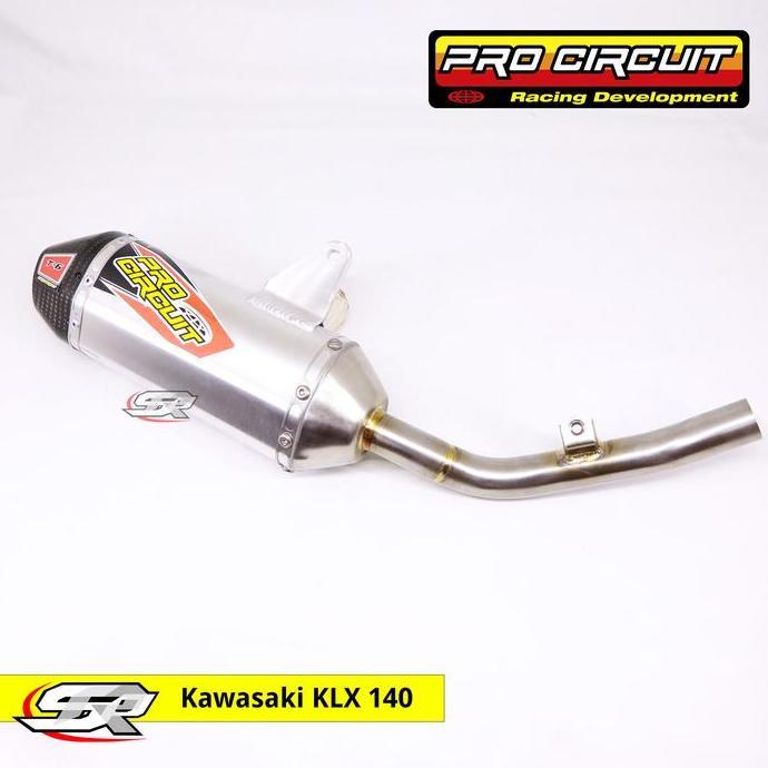 KNALPOT PRO CIRCUIT KLX 140 KLX140 Terlaris