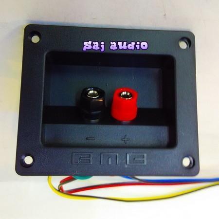 Bmb Terminal Box Speaker Plus Crossover 3Way N Kabel Siap Pakai... Original Dan Terpercaya