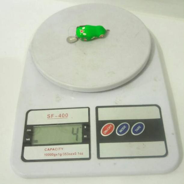 Aw-96 Soft Frog Alfa Lure Ukuran 3.5 Cm, 3.8 Cm & 4 Cm Aw-96