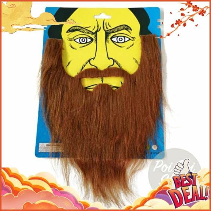 Terbaik Kumis Jenggot Brewok Palsu