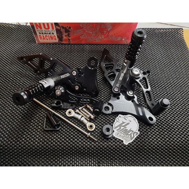 foot step underbone nui lipat SONIC 150 NUI MONSTER 3 ORIGINAL