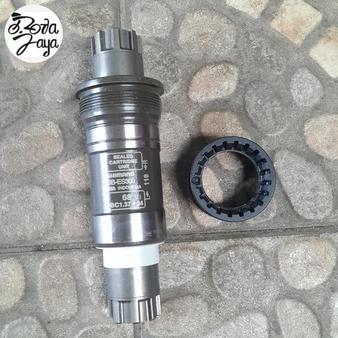 Promo AS GIR BB SHIMANO HT1 OCTALINK BEARING HOLLOWTECH 1 68MM 118MM Diskon