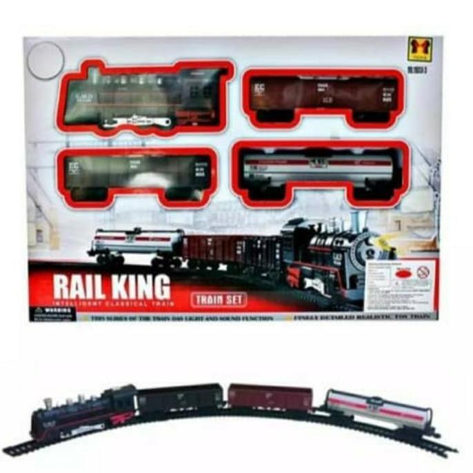 Kereta Railking Intelligent Classical Train Sound Ready