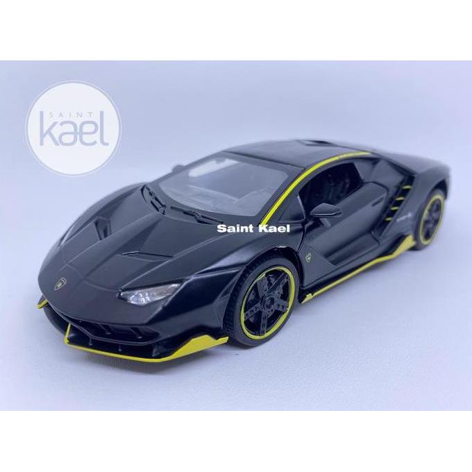 Saint Kael Lamborghini Centenario Mainan Anak Mobilan Besi Toy Diecast Asli