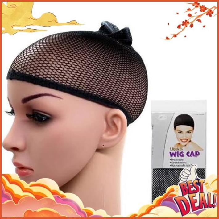 Ready Stock Hairnet Wig / Wig Cap / Jaring Wig / Hairnet / Jaring Penutup Rambut