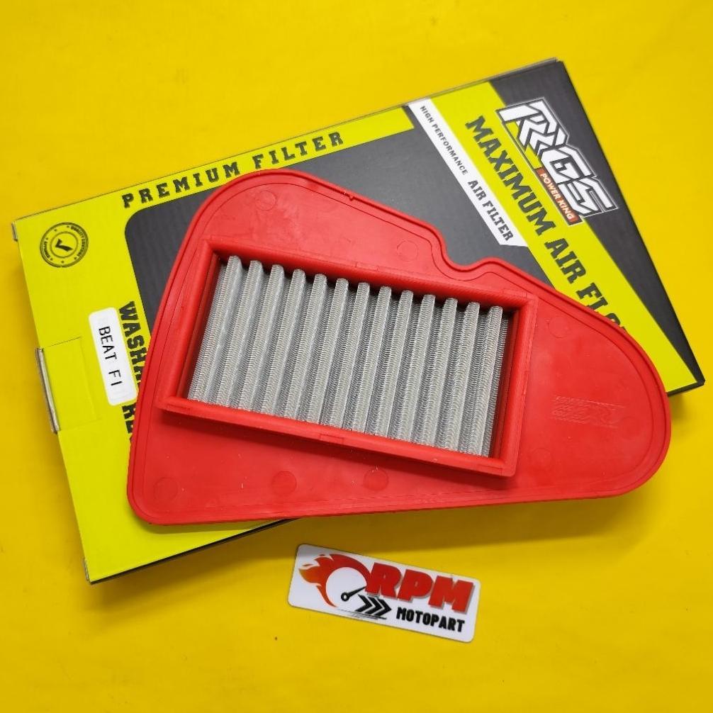 Air Filter Udara RGS Beat Scoopy Fi Esp Vario 110 FI Esp Saringan Udara RGS RRGS