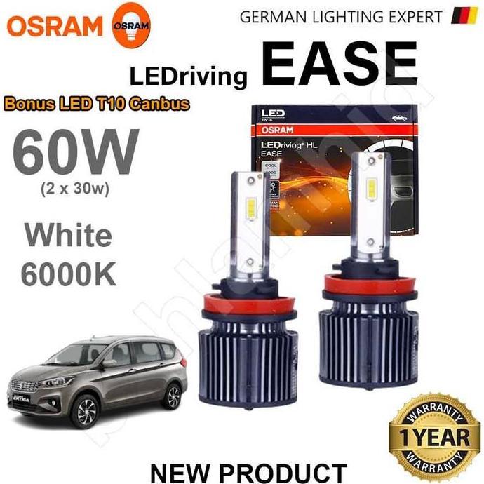 Lampu LED ERTIGA, NEW ERTIGA Osram EASE LEDriving 54W 6000K Bohlam Mobil
