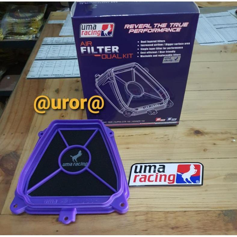 FILTER UDARA SONIC 150 R / SUPRA GTR 150 - UMA RACING